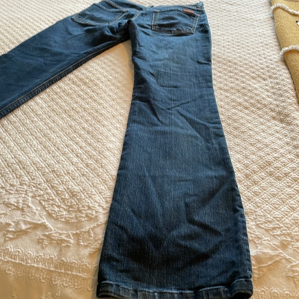 7for all Mankind high waist bootcut size 27 - Picture 7 of 11